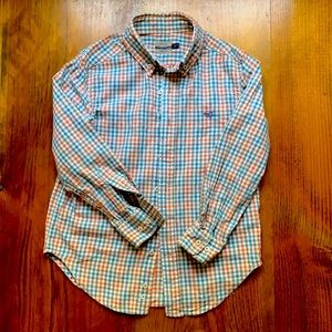Southern Marsh Boys Button Up Dress Shirt